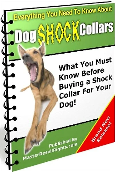 Dog Shock Collars Guide - "Everything You Need To Know Before Purchasing A Shock Collar For Your Beloved Pet Dog!"