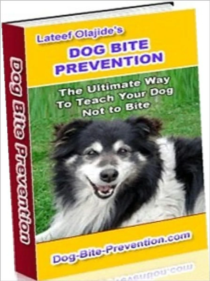 Dog Study Guide eBook - How to Stop Your Puppy or Older Dog from Biting - Children and Dog