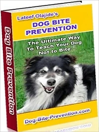 Dog Study Guide eBook - How to Stop Your Puppy or Older Dog from Biting - Children and Dog