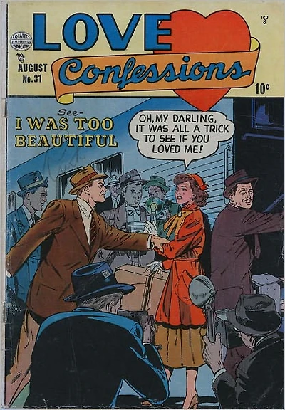 Love Confessions Number Love Comic Book