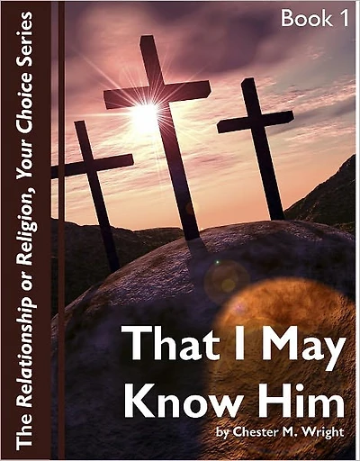 That I May Know Him