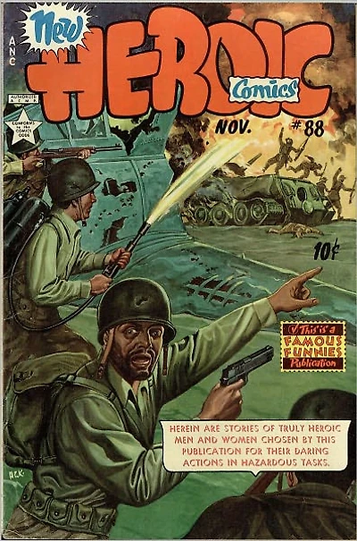 Heroic Number Reality Comic Book