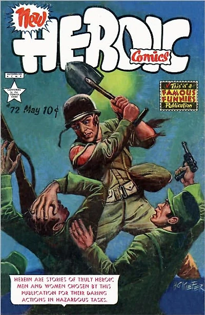 Heroic Number 72 Reality Comic Book