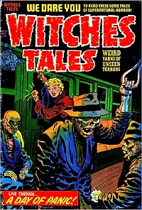 Witches Tales Number 22 Horror Comic Book