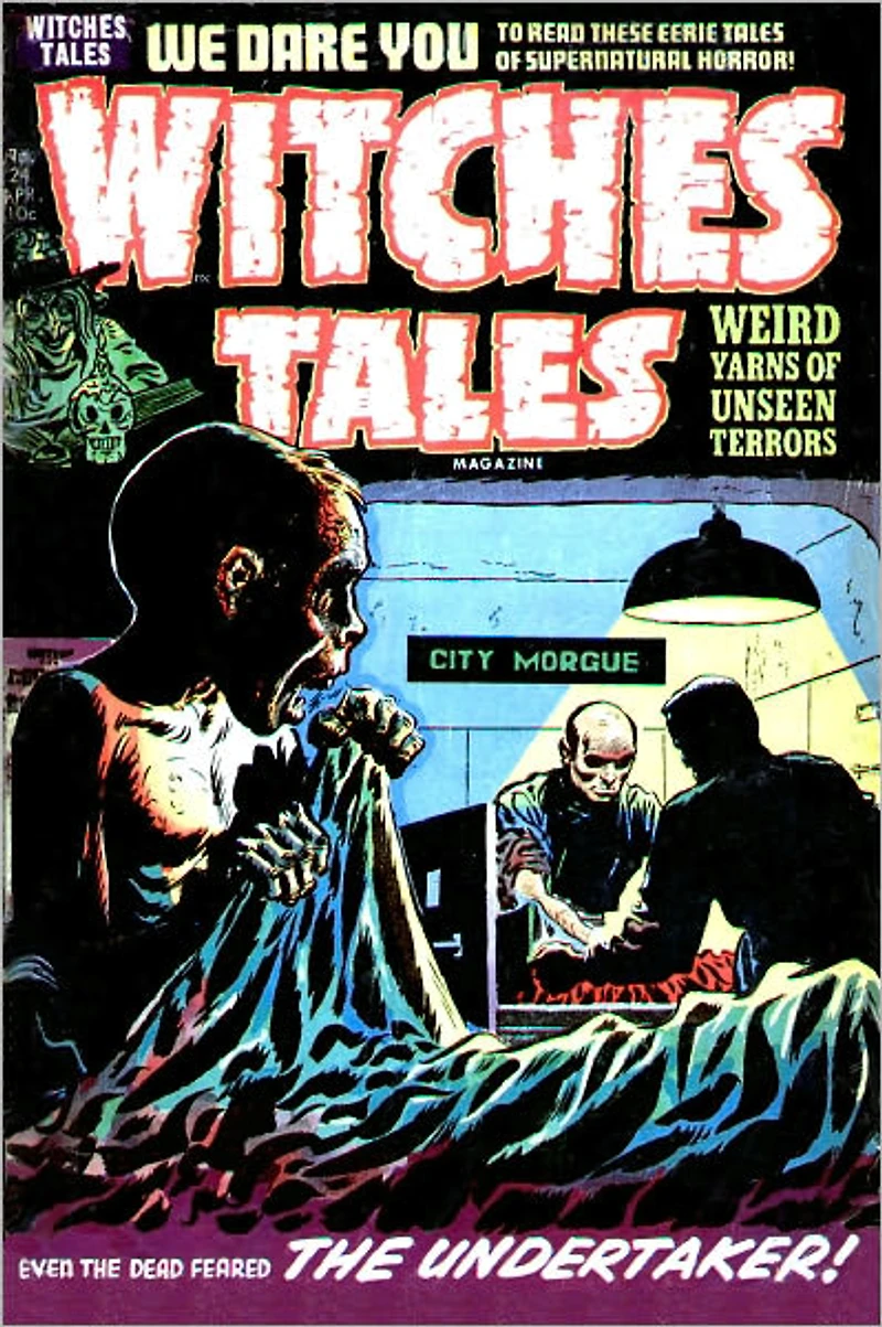Witches Tales Number 24 Horror Comic Book
