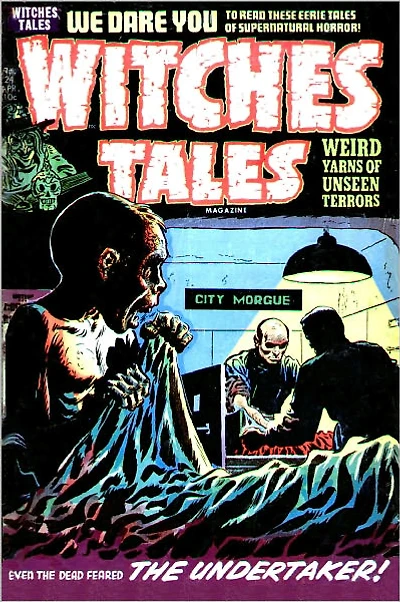 Witches Tales Number 24 Horror Comic Book