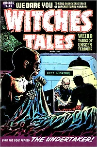 Witches Tales Number 24 Horror Comic Book
