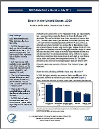 Death in the United States, 2007
