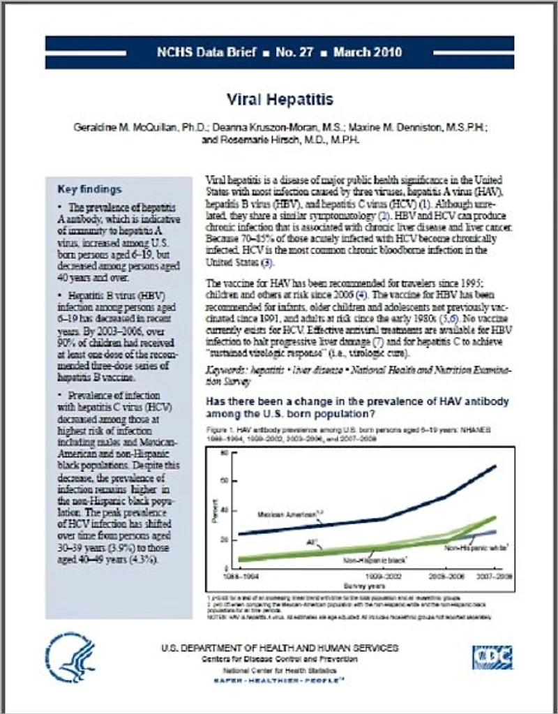 Viral Hepatitis