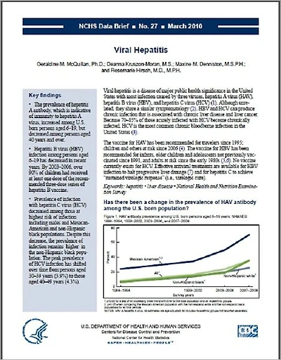 Viral Hepatitis