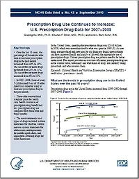 Prescription Drug Use Continues to Increase: U.S. Prescription Drug Data for 2007–2008