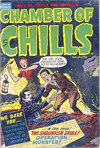 Chamber of Chills Number Horror Comic Book