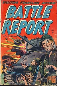 Battle Report Number War Comic Book