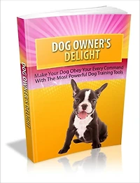 Dog Owner's Delight