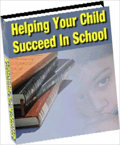 eBook about Helping Your Child Succeed In School