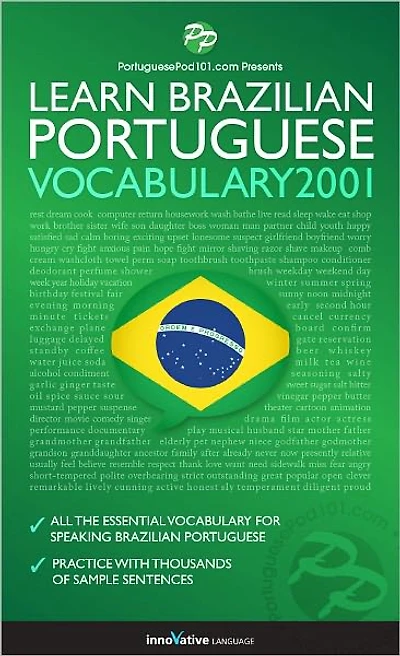 Learn Brazilian Portuguese - Word Power 2001