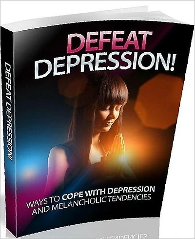 eBook about Defeating Depression - A guide to better success!