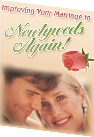eBook about Newly Wedding Again - why do marriages fail?