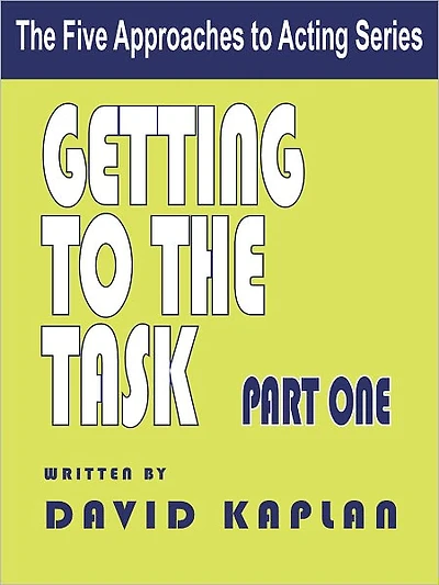 Getting to the Task