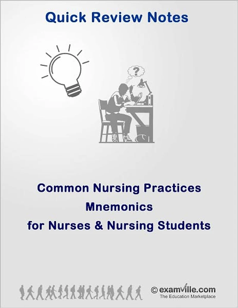 Common Nursing Practices Mnemonics