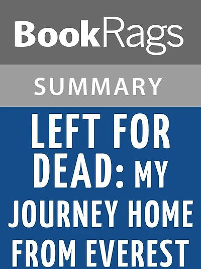Left For Dead by Beck Weathers l Summary & Study Guide