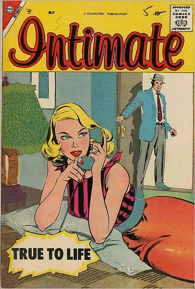 Intimate Number Love Comic Book