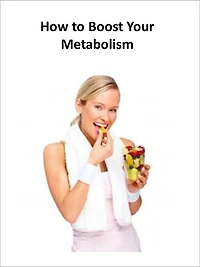 How to Boost Your Metabolism