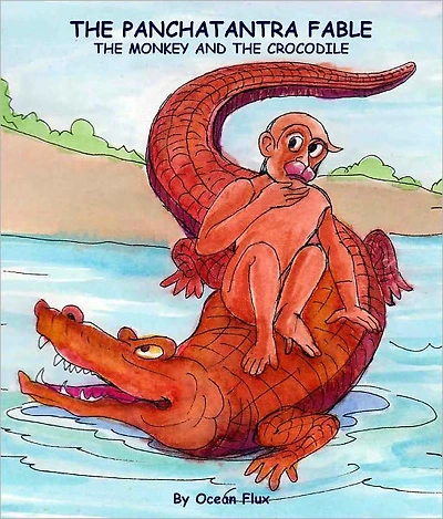 The Panchatantra Fable : The Monkey and The Crocodile
