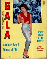 Gala vol. 12 no. 6 June 1962