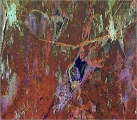 China's Wall Less Great in View from Space