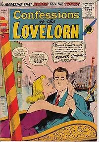Confessions of the Lovelorn Number Love Comic Book