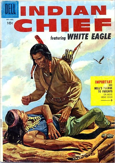 Indian Chief Number Western Comic Book