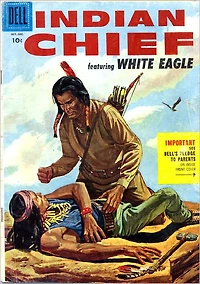 Indian Chief Number Western Comic Book