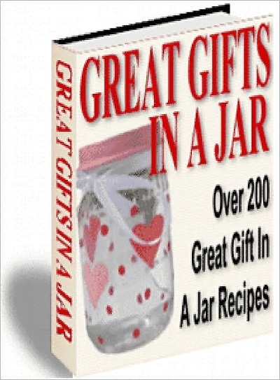 Great Gifts In A Jar