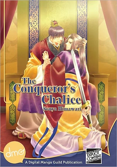 The Conqueror's Chalice (Yaoi Manga) - Nook Color Edition