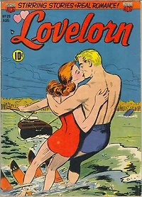 Confessions of the Lovelorn Number 28 Love Comic Book