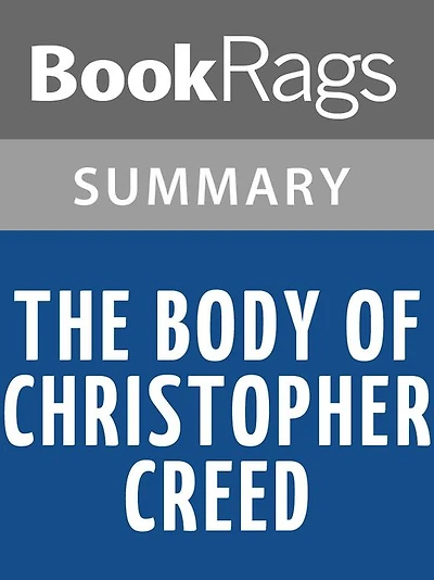 The Body of Christopher Creed by Carol Plum-Ucci Summary & Study Guide