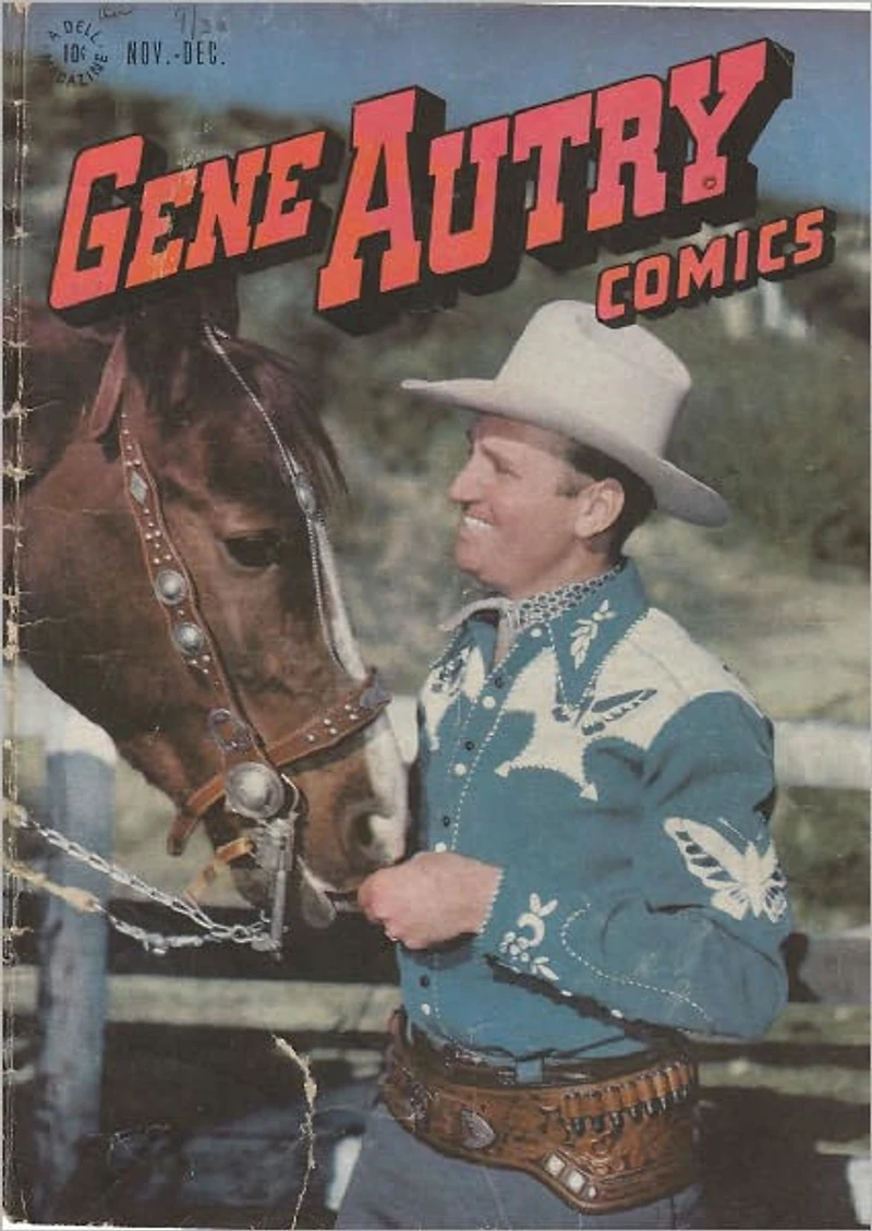 Gene Autry Comics Number 10 Western Comic Book