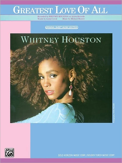 The Greatest Love of All - Piano Vocal