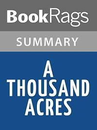 A Thousand Acres, by Jane Smiley Summary & Study Guide