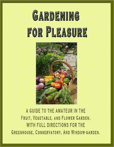 Gardening for Pleasure