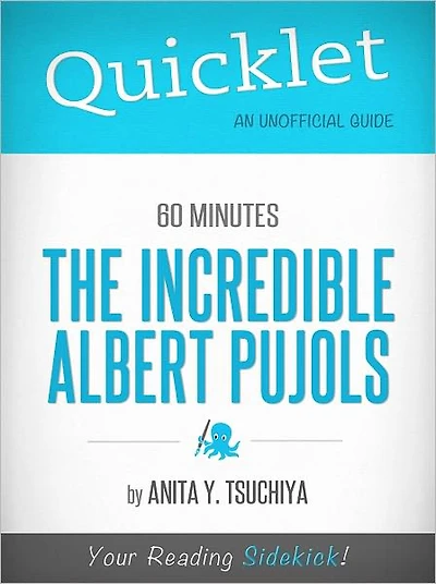 Quicklet On 60 Minutes: The Incredible Albert Pujols