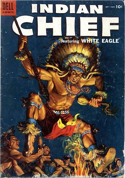 Indian Chief Number Western Comic Book