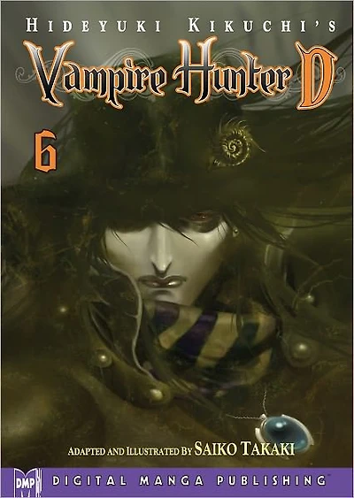 Hideyuki Kikuchi's Vampire Hunter D Vol. 6 (manga) (Part 1 of 2
