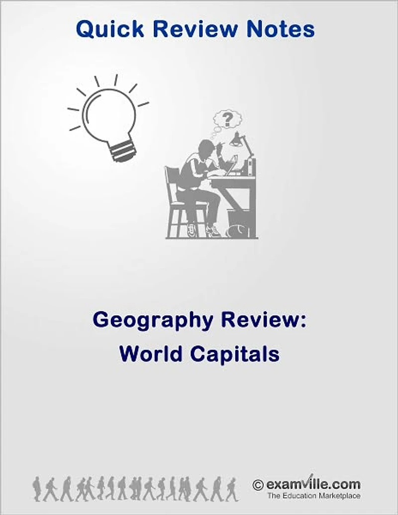 World Capitals (Geography Review)