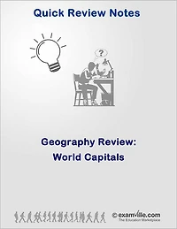 World Capitals (Geography Review)