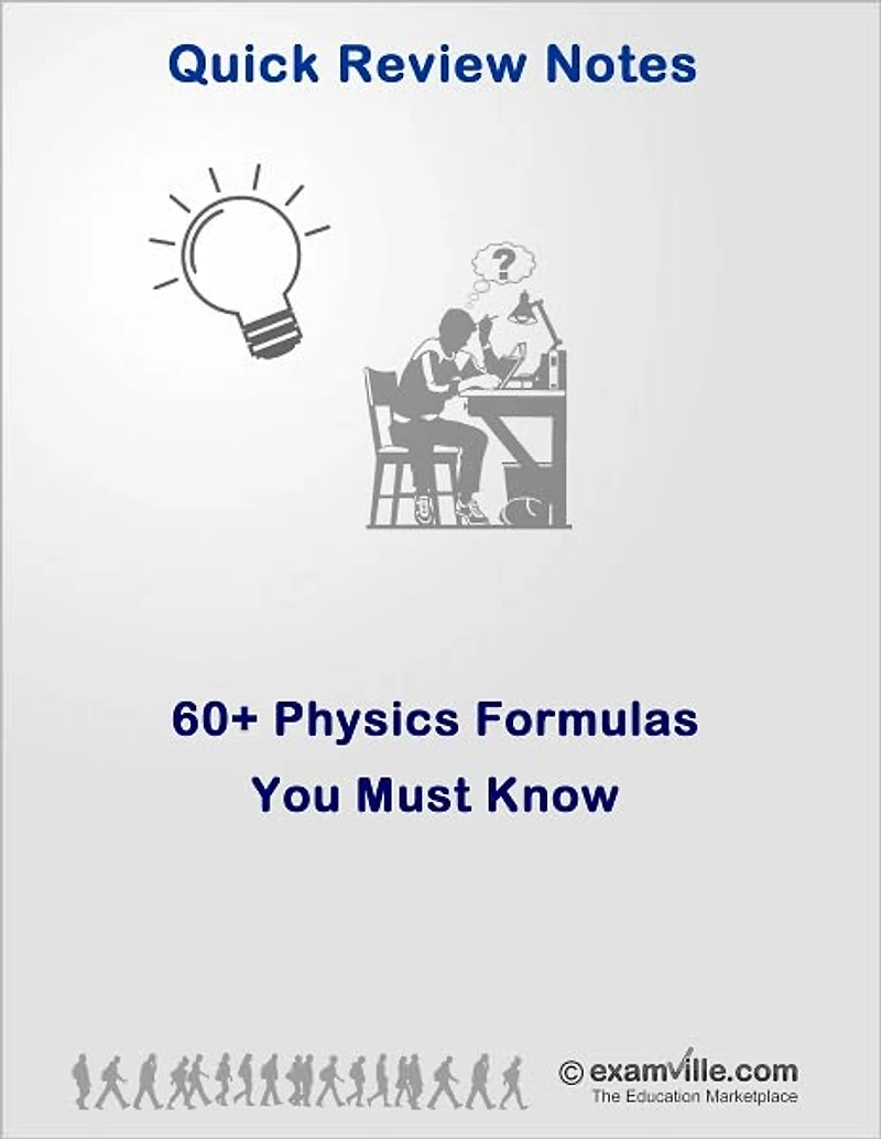 60+ Physics Formulas You Must Know