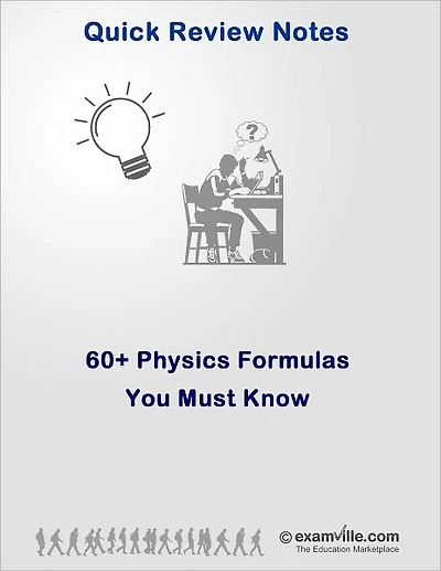 60+ Physics Formulas You Must Know