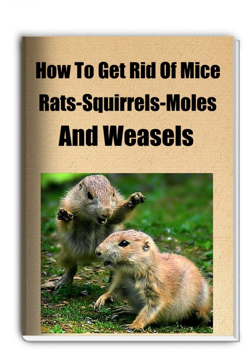 How To Get Rid Of Mice-Rats-Squarrels-Moles and Weasels