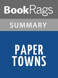 Paper Towns by John Green l Summary & Study Guide